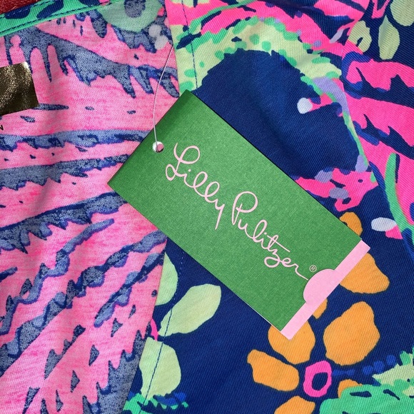 Lilly Pulitzer All A Glow Erin Dress Indigo XXS - Picture 9 of 14